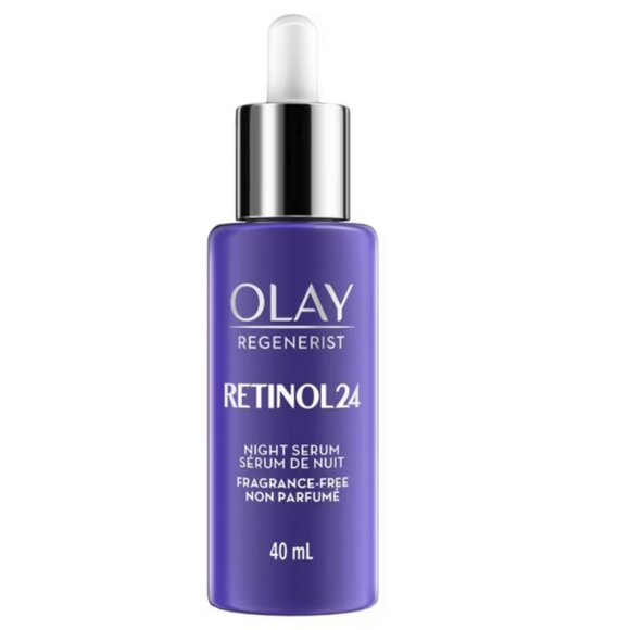 Olay Regenerist Retinol 24 Night Serum - Picture 1 of 2
